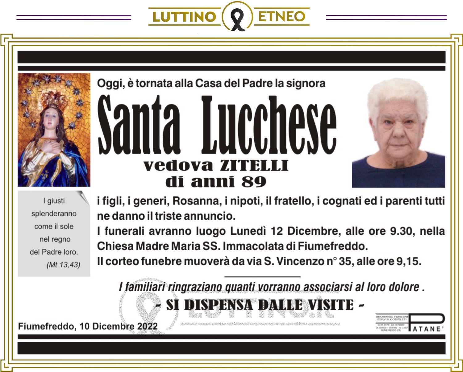 Santa  Lucchese 